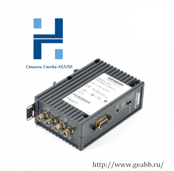 SIEMENS 6GK1502-3CB10 Optical Link Module: Advanced Industrial Communication Solution