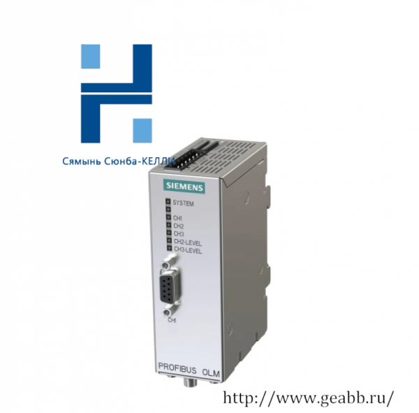 SIEMENS 6GK1503-3CC00 Optical Link Module: Advanced Networking Solution for Industrial Automation