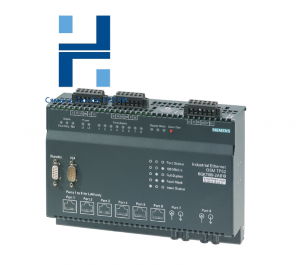 SIEMENS 6GK1 105-2AB10 Digital Inputs Redundant Module