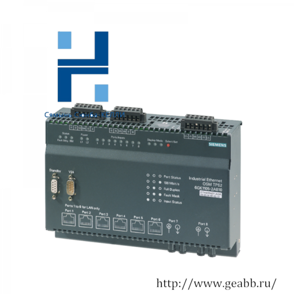 SIEMENS 6GK1 105-2AB10 Digital Inputs Redundant Module