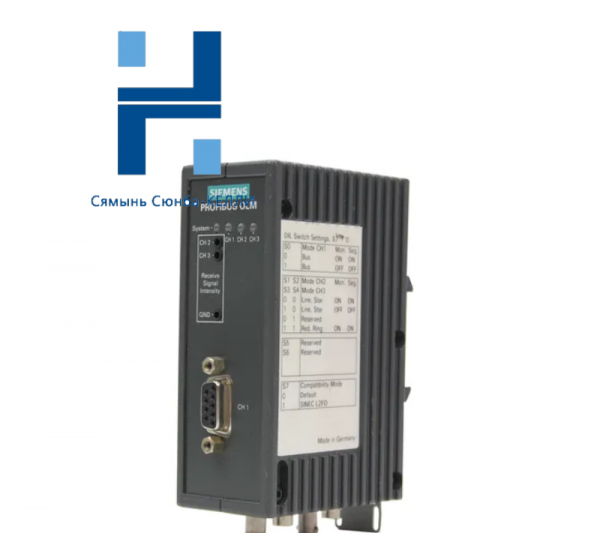 SIEMENS 6GK1 502-3CC10 Optical Link Module, Industrial Automation Solutions