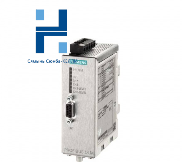 SIEMENS 6GK1 503-2CB00 Optical Link Module - Precision and Reliability for Industrial Automation