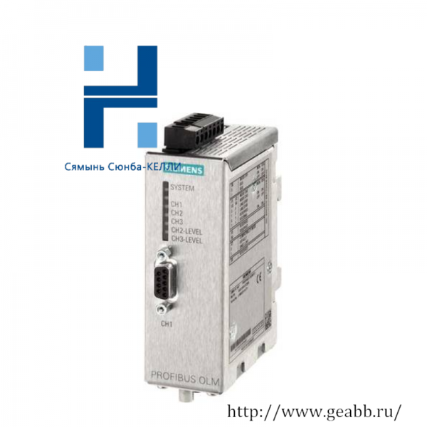 SIEMENS 6GK1 503-2CB00 Optical Link Module - Precision and Reliability for Industrial Automation