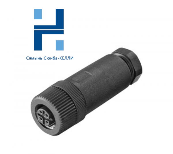 SIEMENS 6GK1908-0DC10-6AA3: Durable M12 Cable Connection for Industrial Control Systems