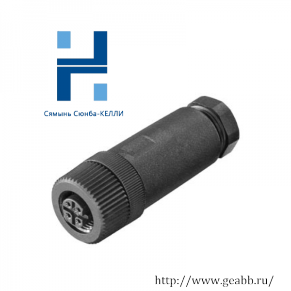 SIEMENS 6GK1908-0DC10-6AA3: Durable M12 Cable Connection for Industrial Control Systems