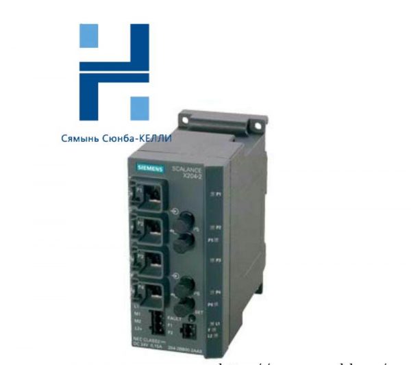 SIEMENS SCALANCE X204-2 Managed IE Switch - 6GK5204-2BB10-2AA3, Control & Automation Solutions