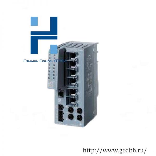 SIEMENS SCALANCE X206 PROFINET IO Device - 6GK5206-2BB00-2AC2, Industrial Automation Solutions