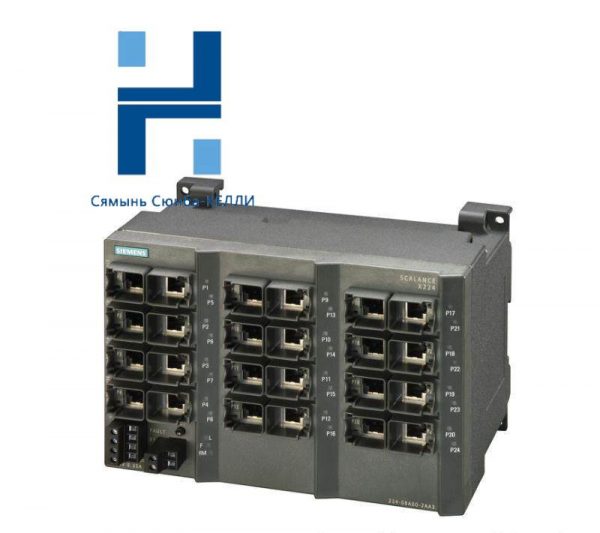 SIEMENS SCALANCE X224 Managed IE Switch