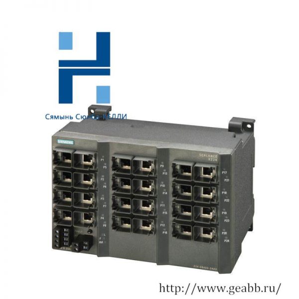 SIEMENS SCALANCE X224 Managed IE Switch