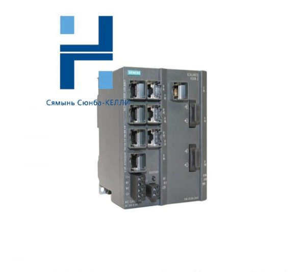 SIEMENS SCALANCE X308-2 | Managed Plus IE Switch | 2x1000Mbps MM SC, 1x10/100/1000Mbps & 7x10/100Mbps RJ45 Ports