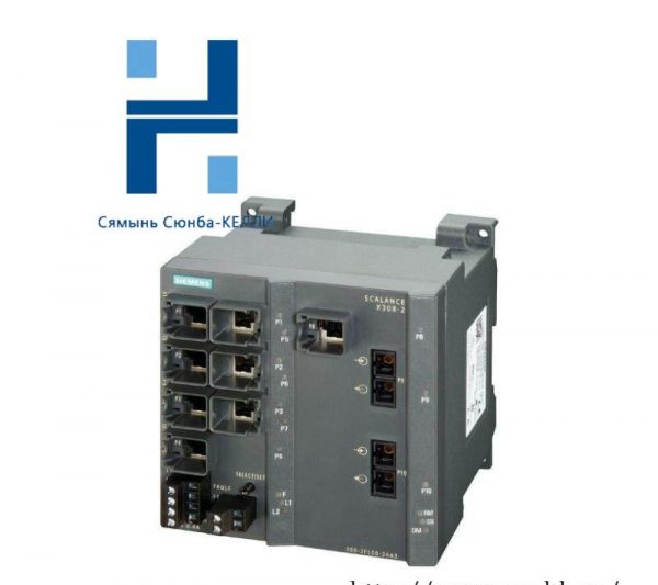 SIEMENS 6GK5308-2FL10-2AA3 | Managed Plus IE Switch - High Performance Networking Solution