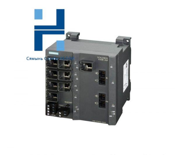 SIEMENS Scalable Industrial Network Solution - 6GK5308-2FM10-2AA3, Ethernet Switch