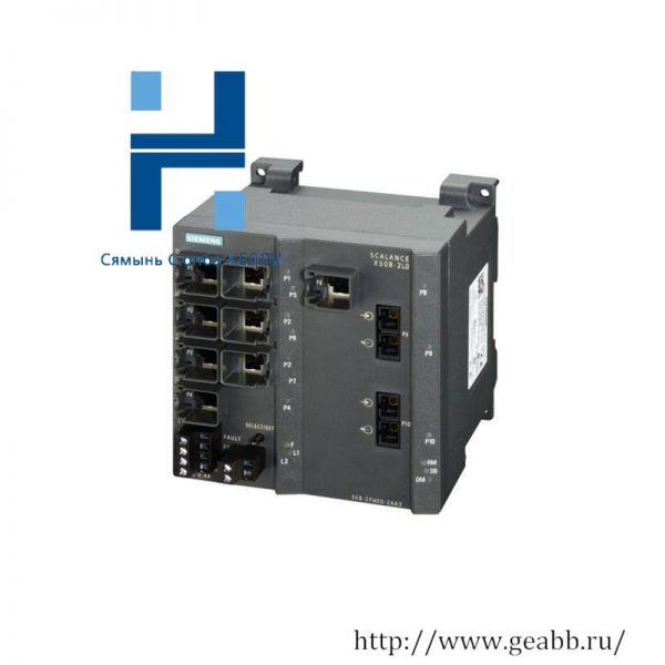 SIEMENS Scalable Industrial Network Solution - 6GK5308-2FM10-2AA3, Ethernet Switch