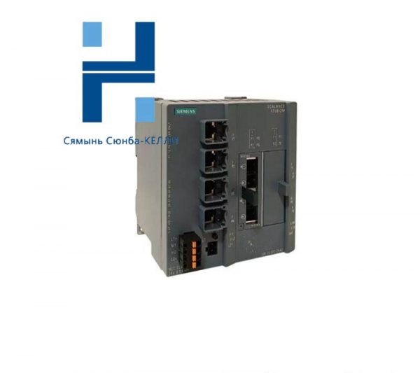 SIEMENS Scalable Industrial Ethernet Switch 6GK5308-2GG00-2AA2, High-Performance Control Network Solution