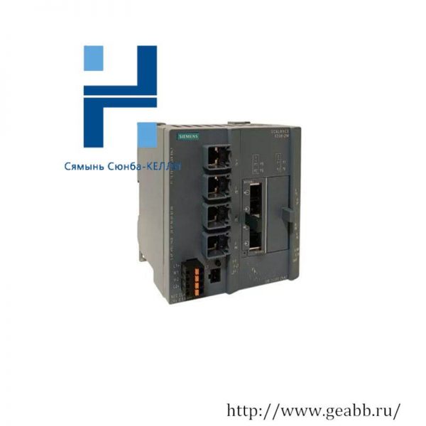 SIEMENS Scalable Industrial Ethernet Switch 6GK5308-2GG00-2AA2, High-Performance Control Network Solution