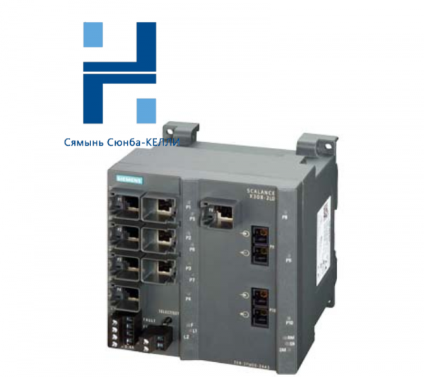 SIEMENS Scalable Ethernet Switch, 6GK5 308-2FM10-2AA3, Advanced Networking Solution