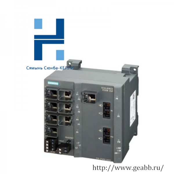 SIEMENS Scalable Ethernet Switch, 6GK5 308-2FM10-2AA3, Advanced Networking Solution