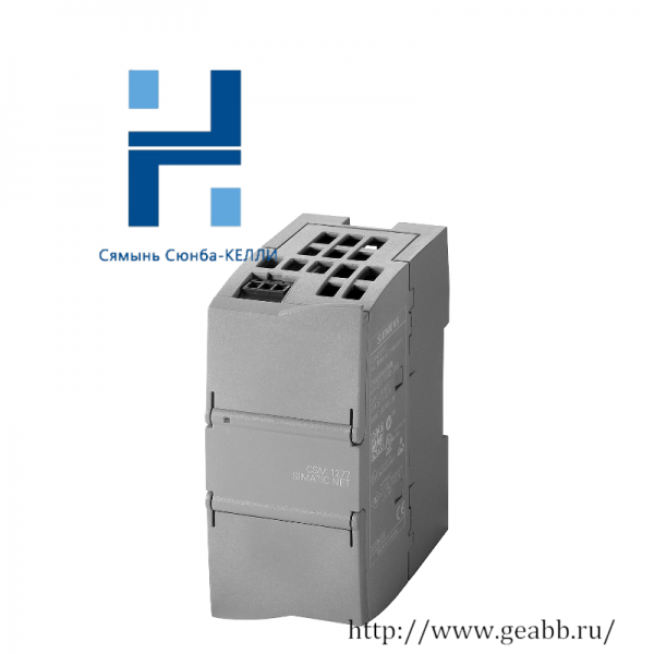 SIEMENS 6GK7 277-1AA10-0AA0 Compact Switch Module: Industry-grade Connectivity Solution