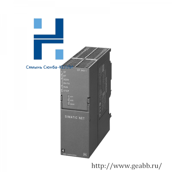 SIEMENS 6GK7343-1EX30-0XE0 Communication Processor: Efficient Ethernet Integration for Automation Solutions