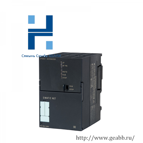 SIEMENS 6GK7343-1GX21-0XE0: Advanced Communication Processor