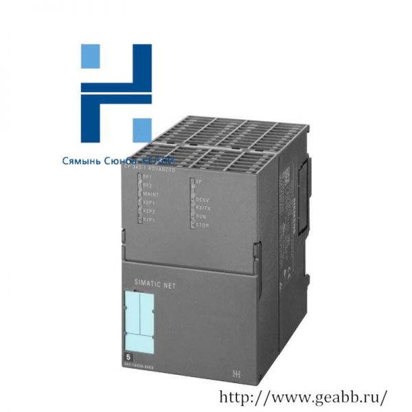 SIEMENS 6GK7343-1GX30-0XE0: Advanced Communication Processor for Industrial Automation