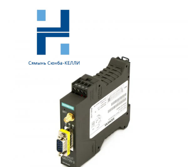 SIEMENS 6NH9 720-3AA00: Advanced GSM/GPRS Modem for Industrial Automation