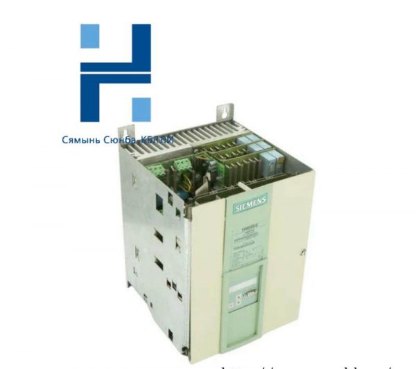 SIEMENS 6RA7078-6DV62-0 SIMOREG DC MASTER CONVERTER - High-Efficiency Drive Solution