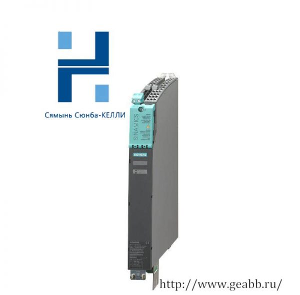 SIEMENS 6SL3130-6TE23-6AA3 SMART LINE MODULE INPUT - High Performance Control for Industrial Automation