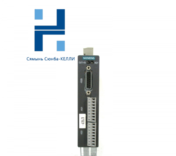 SIEMENS 6SL3 055-0AA00-5CA2: Precision Encoder Module for Industrial Automation