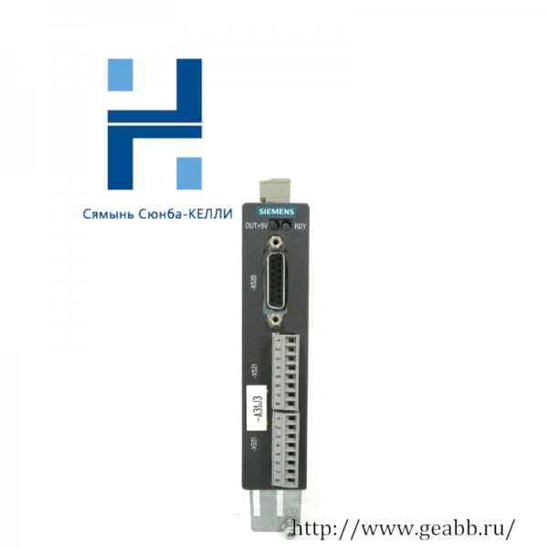 SIEMENS 6SL3 055-0AA00-5CA2: Precision Encoder Module for Industrial Automation