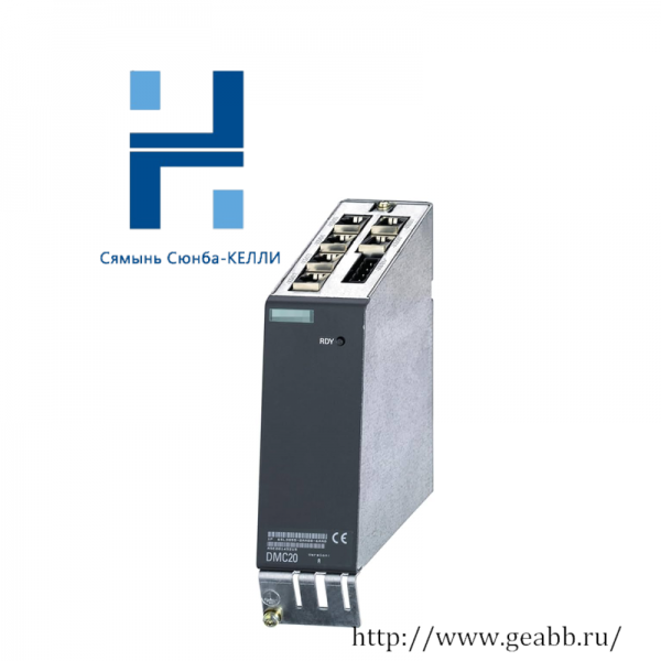 SIEMENS 6SL3 055-0AA00-6AA0: High-Performance DRIVE-CLIQ HUB Module