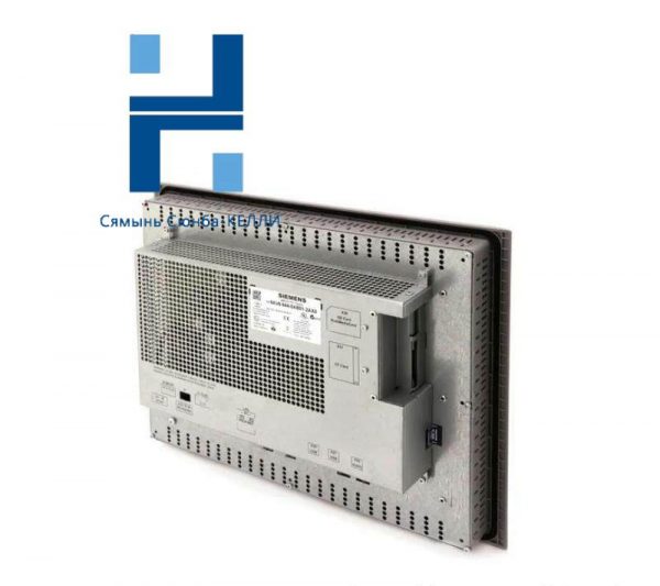 SIEMENS 6SL3 120-1TE21-8AA4 MODULE INPUT: High Performance Control Module