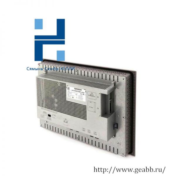 SIEMENS 6SL3 120-1TE21-8AA4 MODULE INPUT: High Performance Control Module