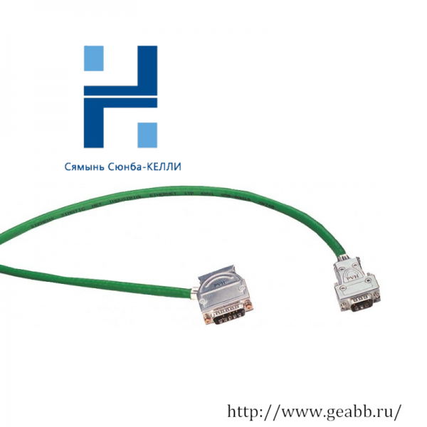 SIEMENS 6XV1850-0BH50 ITP Standard Cable: 9/15, 5 Meter Industrial Ethernet Connector