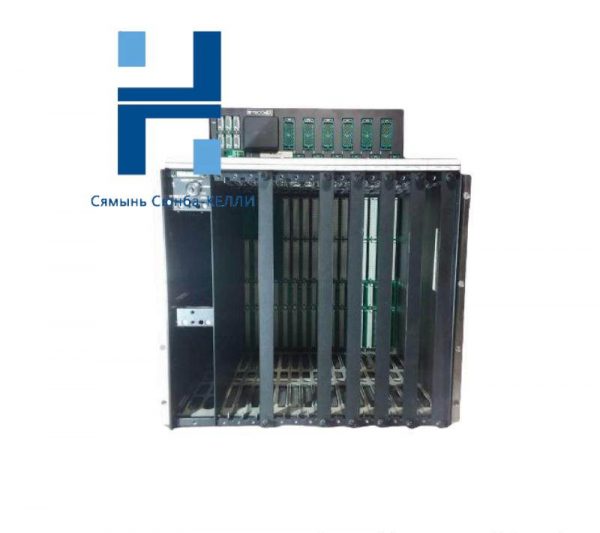 Triconex 8110 HD Main Chassis - High Performance Control Core