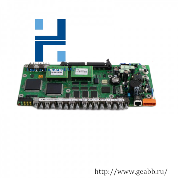 ABB 83SR04A-E Control Board: Industrial Grade Processing Solution