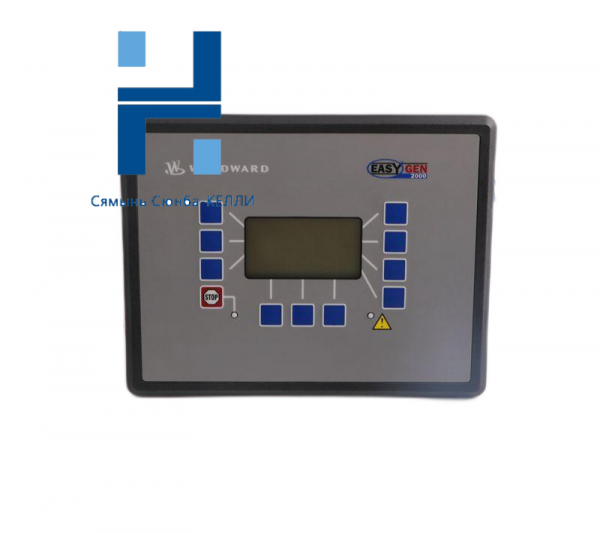 WOODWARD PLC Series 8406-113 Digital Control Interface Panel