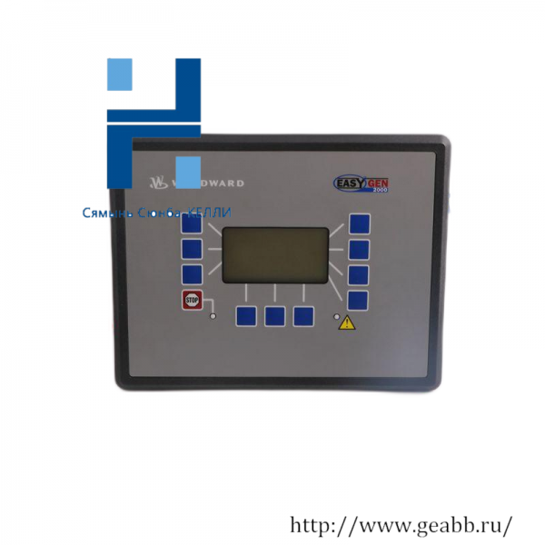 WOODWARD PLC Series 8406-113 Digital Control Interface Panel