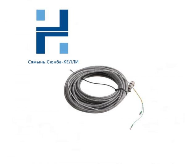 Bentley Nevada 84661-34: Precision Interconnect Cable for Velocity Measurement, Designed for Industrial Control Applications