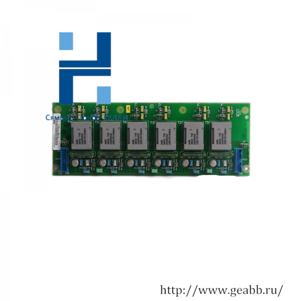 ABB 88VU01B-E GJR2326500R1011: Advanced Control Board for Industrial Automation