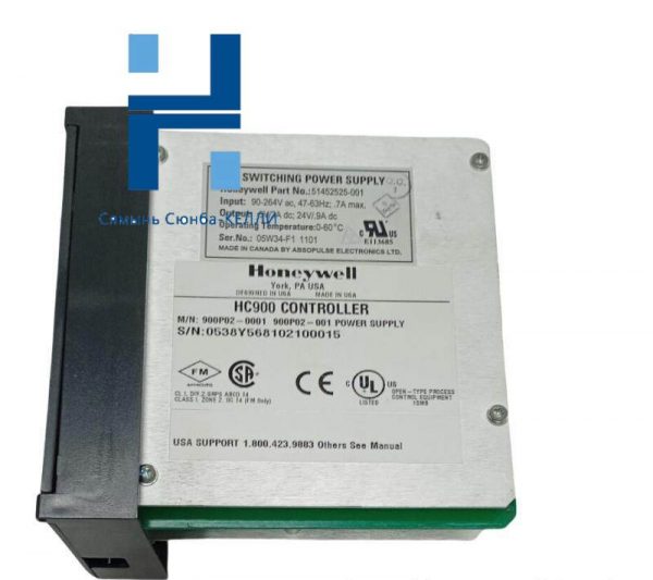 Honeywell 900P02-0001 HC900 Controller Power Supply