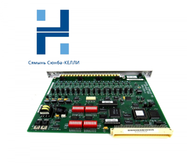 Control Technology 901B-2555-A: 16-Point Analog Input Module for Industrial Automation