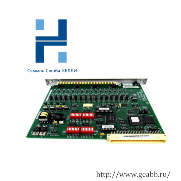 Control Technology 901B-2555-A: 16-Point Analog Input Module for Industrial Automation