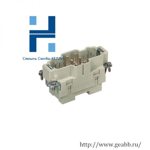 HARTING 9380182601 - Rectangular Connector, High Performance Industrial Connection Solution