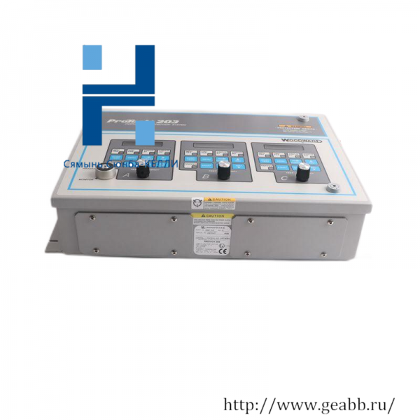 WOODWARD 9905-021: High-Voltage Load Sharing Speed Control for Industrial Applications