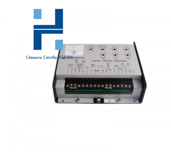 WOODWARD 9907-014 Speed Controller: High-Performance Engine Speed Control for Industrial Applications