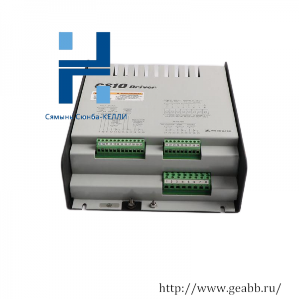 WOODWARD 9907-186 GS10 DRIVER - Advanced Control Module for Industrial Applications