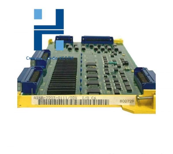 FANUC A16B-2203-0111: I/O PCB Card for Precision Control Systems