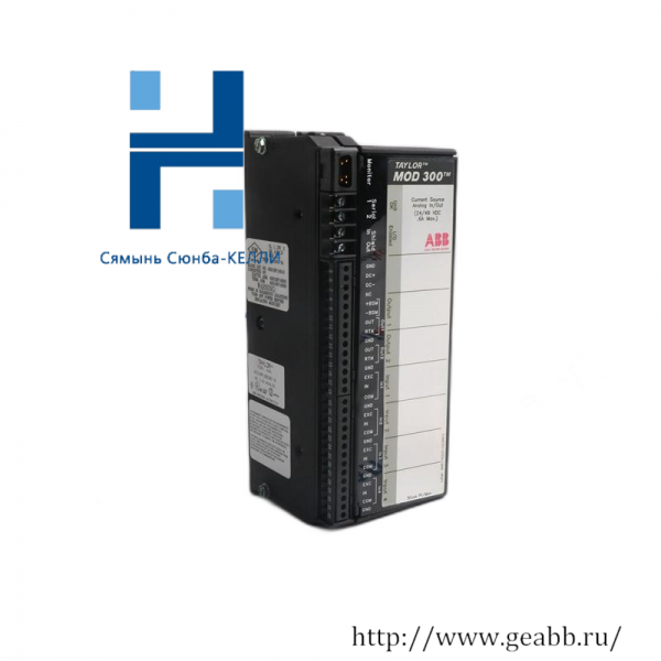 ABB A8PU05ABFW02 Servo Drive; Manufacturer: ABB