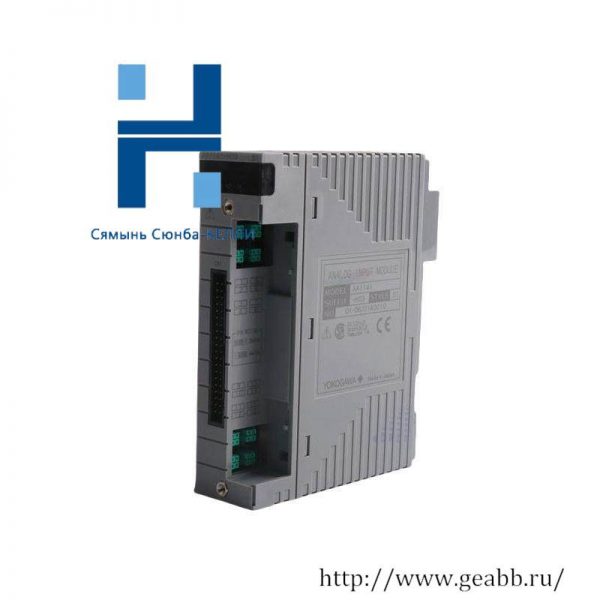 Yokogawa AAI135-H00 S1 Analog Input Module for Industrial Control Systems